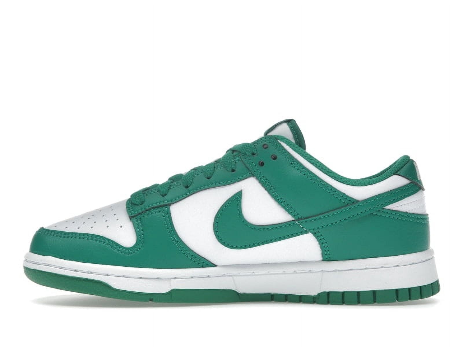 Nike Men's Dunk Low White Malachite Shoes, from StockX