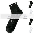 thumbnail image 3 of Yutgune Cotton Crew Socks For Men Soft Breathable Daily Casual Dress Running Mens Socks Men's Socks 1 Pack, 3 of 6