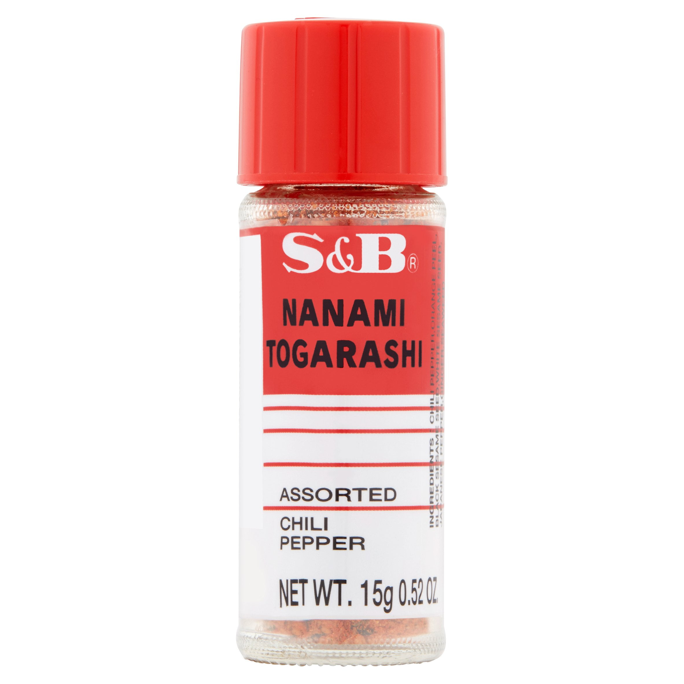 S&B Assorted Chili Pepper, 0.52 oz