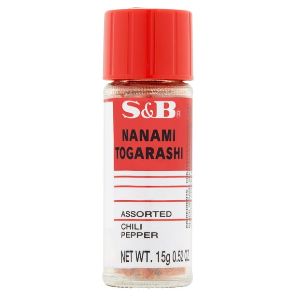 S&B Assorted Chili Pepper, 0.52 oz