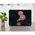thumbnail image 4 of KSK KAISHEK Hard Case Only for Newest MacBook Air 13 inch( Touch ID, 2018 - 2022) + Black Keyboard Cover Model A2337 m1&A2179&A1932, USB Type-C Flower 0214, 4 of 5