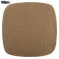 thumbnail image 2 of Air Fryer Super Partner 7.5in Perforado Premium Square Steamer Paper Liners Tapete antiadherente Perfecto para freidoras de aire 3.5/3.7QT/Hornear/Bollo relleno al vapor/BBQ(2#) Ecomeon no, 2 of 5