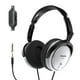 thumbnail image 1 of PHILIPS Auriculares estéreo con cable para colocar sobre la oreja para podcasts, monitoreo de estudio y grabación, auriculares para computadora, teclado y guitarra con adaptador adicional de 6,3 mm (1, 1 of 5
