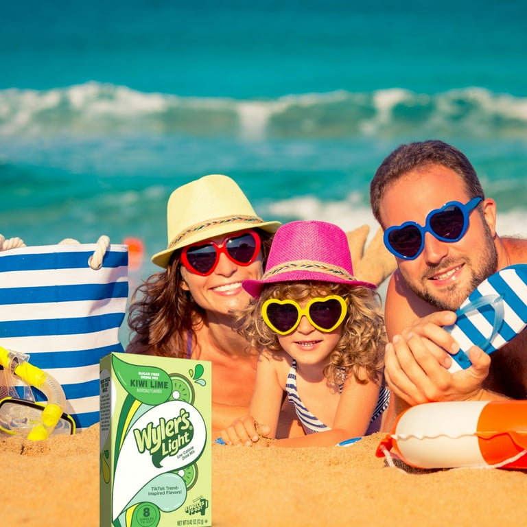 Wyler's Light Sugar Free Kiwi Lime Drink Mix Singles for Water