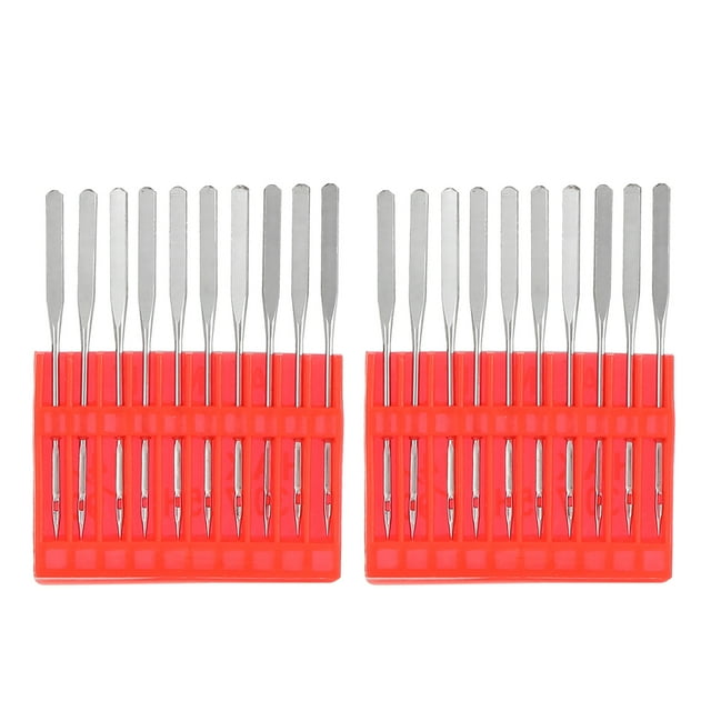 20 piezas agujas para máquinas de coser, repuesto para accesorios para máquinas de coser domésticas, accesorios DIY
