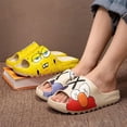 thumbnail image 2 of Moda Yeezy Slide Sandals Unisex Cartoon Sandalia Hombres Y Mujeres Zapatillas De Playa, 2 of 4