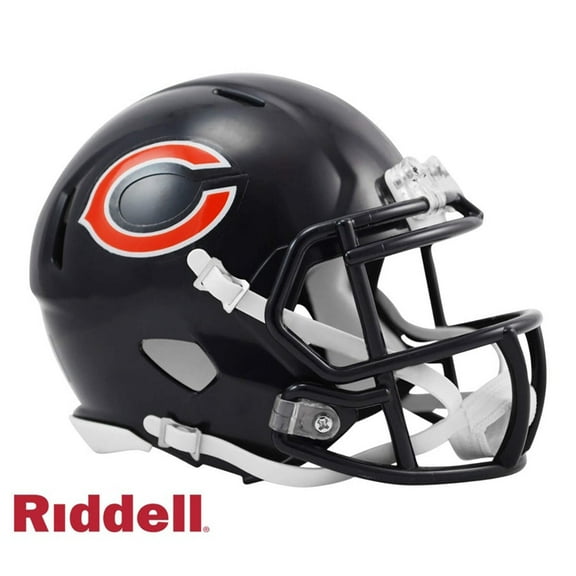 Chicago Bears Riddell NFL Speed Mini Helmet