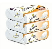 Santoor Sandal & Almond Milk Soap, 150g (Pack of 3)