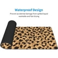 thumbnail image 3 of Leopard Gaming Mouse Pad Large Mouse Pad (31.5x11.8 Inch) Non-Slip Rubber Base Large Desk Mat Desk Protector for Home Office Gaming Work, 3 of 5