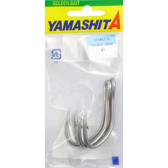 HI JPN Double Hook Size 1 Saltwater