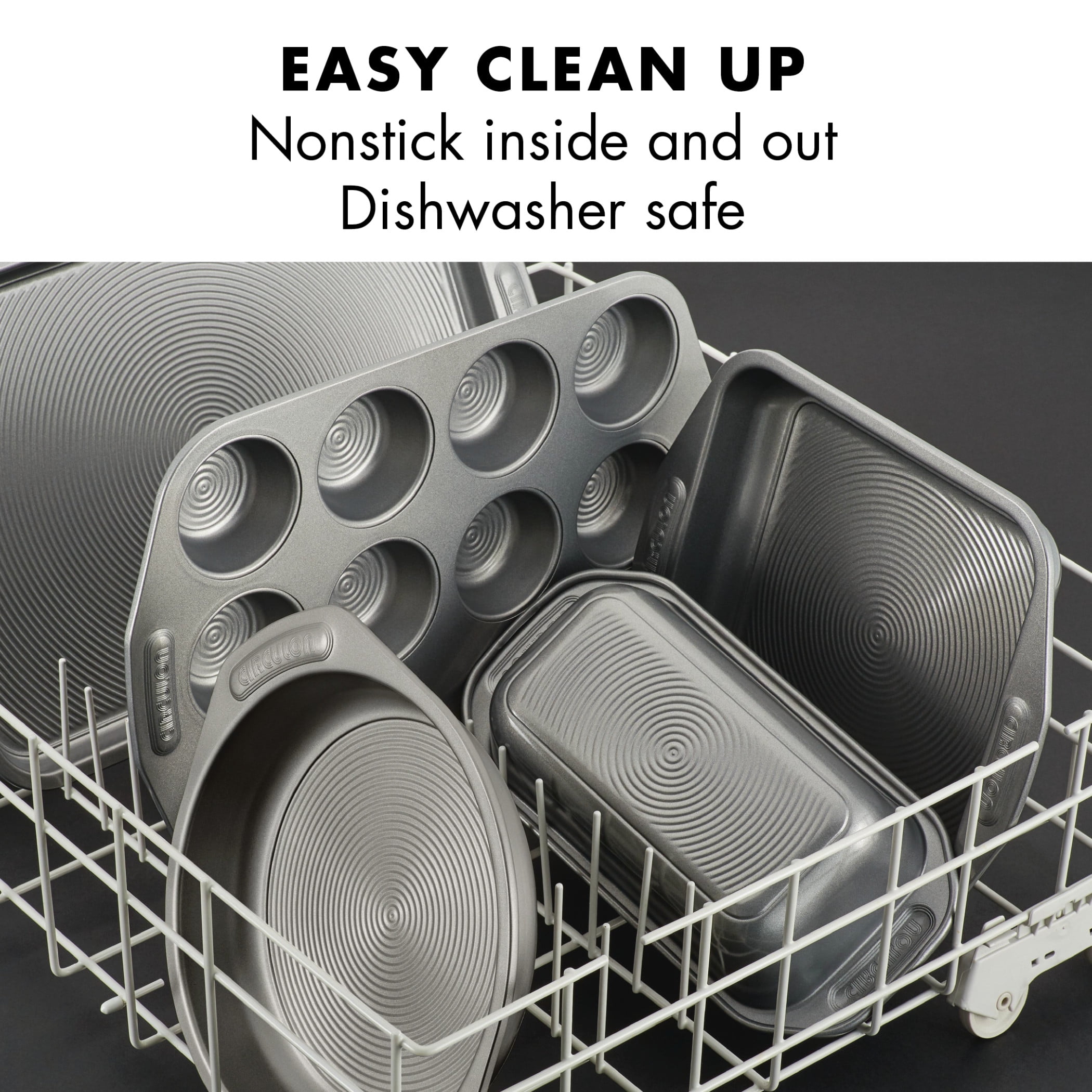Circulon 6-Piece Total Nonstick Bakeware Set