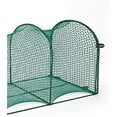 Kittywalk, Deck and Patio, Outdoor Cat Enclosure, Green, 72in