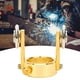 thumbnail image 5 of Pieza De Brújula De Antorcha Cortadora, Guía De Rodillo De Antorcha, Rueda De Metal, Hermeticidad Ajustable Con 2 Tornillos Automoción Para Procesamiento De Maquinaria Industria, 5 of 8