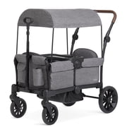 Evolur TrailBlazer Wagon Stroller, Gray