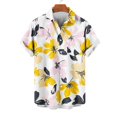 thumbnail image 4 of Man Shirts White Button Down Shirt Men Summer Shirt for Men Mens Tshirts Casual Shop All, 4 of 5
