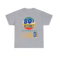 thumbnail image 2 of DJH Apparel | Classic 80s Retro Internet Unisex Heavy Cotton Tee, 2 of 5