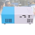 thumbnail image 3 of Mini Proyector Portátil De 1080p, Proyector De Viajes Pequeños De Brillo De 200 Lm, Suministro De Energía 5V/2A, Para Entretenimiento En El Hogar,, 3 of 7