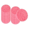 thumbnail image 2 of Esponjas faciales para desmaquillar suavemente, portátiles, profesionales, para limpieza facial. Artículos esenciales para el cuidado de piel en Rosa 20 piezas, 2 of 8