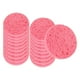 thumbnail image 2 of Esponjas faciales, discos limpiadores faciales, prácticos, profesionales, artículos esenciales para cuidado de piel en viajes. Lavan suavemente Rosa 20 piezas, 2 of 8