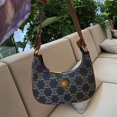 thumbnail image 5 of Pequeños bolsos de hombro de tela Oxford para mujer Mini elegantes bolsos femeninos con cremallera TUNC Sencillez, 5 of 5