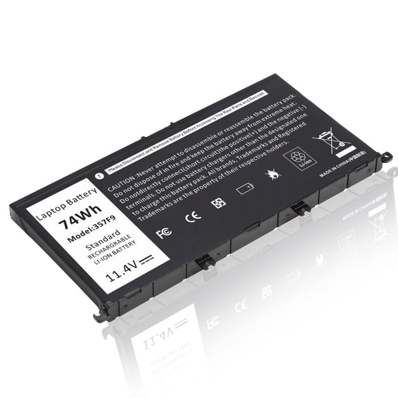 74WH P57F Laptop Battery for Dell 15 7000 7559 7557 7567 7566 7759 15 5576 5577 INS15PD Series 15-7559 0GFJ6 00GFJ6 071JF4 P57F003 P65F P65F001 6Cell 11.4V