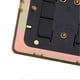 thumbnail image 2 of Ac250v Toggle Switch 1 Gang 2 Way Power Toggle Switch With Gold Color Stainless Steel Panel And Insulated Pc Base, 2 of 4