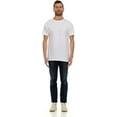 thumbnail image 2 of 60 Pack of Mens T-Shirts – Wholesale White Tees in Bulk, Multipack Cotton Crewneck T-Shirts for Men, 2 of 3
