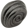 thumbnail image 1 of Jeffrey Alexander 415S Lille 1-1/4" Designer Cabinet Knob - Gun Metal, 1 of 7