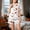 White, variant on Pink Womens Silky Pajama Sets Satin Button Short Sleeve Tops Matching Cute Shorts Fall Pjs Sets 2026 Funny Ghost Pumpkin Print Costumes S