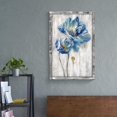 thumbnail image 4 of HFDF Rustic Wooden Flower Wall Art: Blossom Floral Artwork Print on Natural Wood Grain Picture for Home and Kitchen 20x24inch Framed, 4 of 7