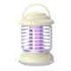 thumbnail image 1 of Trampa para moscas, trampa eléctrica para moscas con descarga de 3000 V, matamoscas para exteriores, adecuada para múltiples entornos, fácil de usar con una rejilla protectora para mayor seguridad y, 1 of 5