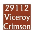 thumbnail image 2 of Viceroy Crimson Acrylic Reaper Master Series Hobby Paint .5oz Dropper Bottle Reaper Miniatures, 2 of 2
