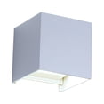 thumbnail image 1 of Pompotops Modern Minimalist Waterproof LED Dimming Motion Detector Wall Light 10×10×10cm, 1 of 1