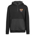 thumbnail image 2 of Men's Levelwear Black Pittsburgh Pirates Chicane Core Logo Quarter-Zip Pullover Hoodie, 2 of 3
