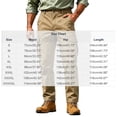 thumbnail image 3 of Cargo Pants for Men Casual Elastic Waist Work Pants, 3 of 9