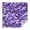 Purple Lilac Camo, variant on Forest Camo Branches Leaves Pattern Square Tablecloth,Waterproof Square Table Cover,Wipeable Spillproof Washable Table Cover for Home Kitchen Party Decor 42"X42"(107x107cm)