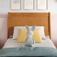 thumbnail image 2 of AFI Casanova Twin Sized Solid Hardwood Panel Headboard in Light Toffee, 2 of 8