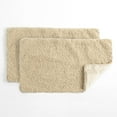 thumbnail image 2 of Lush Decor Neo Boucle Lumbar Throw Pillow Cover 2 Piece Set 14" W x 24" L Neutral - Rectangle Pillow - Soft Fluffy Pillow Cover- Textured Decorative Pillows For Bed, Couch or Chair, 2 of 6