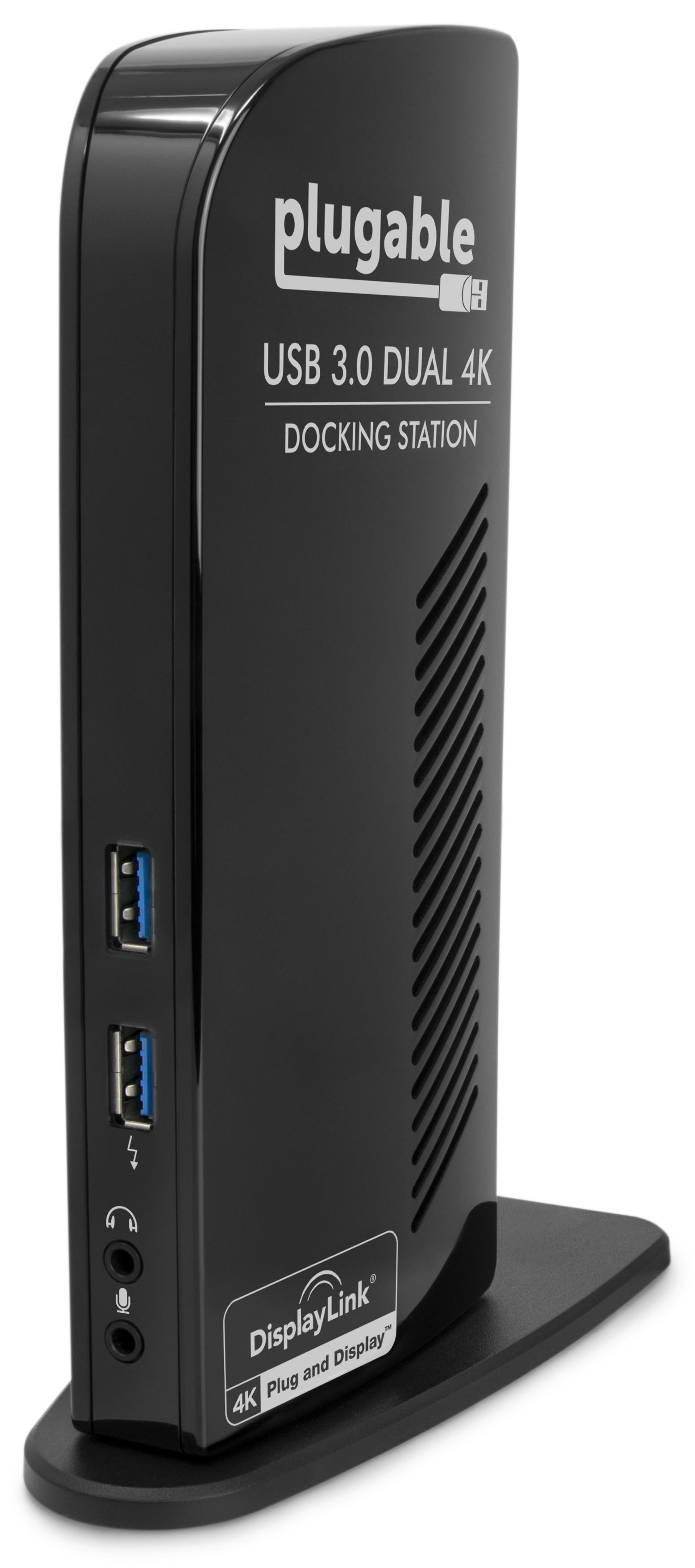Plugable usb 3 0 dual displayport 4k monitor universal laptop docking