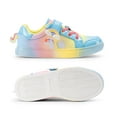 thumbnail image 6 of BURUDANI Girls Sneakers Rainbow Casual Walking Shoes for Kids & Toddlers for School & Everyday Wear, 6 of 6