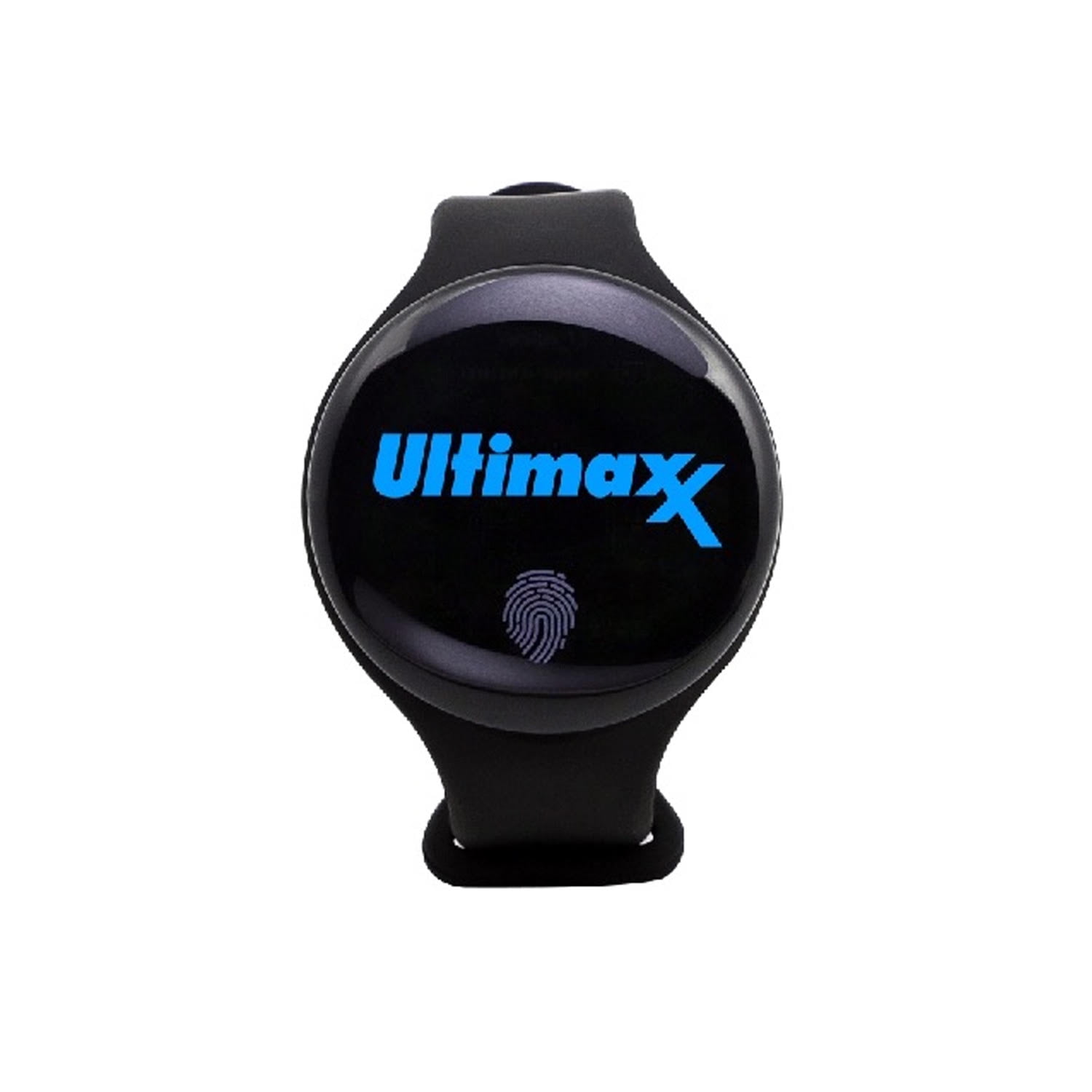 Social Distancing Wristband Electronic Device Vibrate and LED Alert Reminder