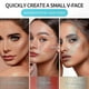 thumbnail image 2 of 3-Piece Face Makeup Set - Highlighter, Blush & Bronzer for Natural Contouring, 2 of 5