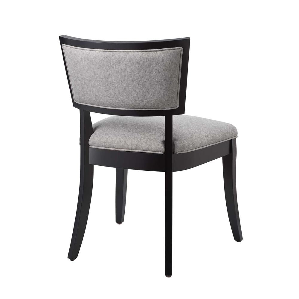 Modway Pristine Upholstered Fabric Dining Chairs - Set of 2