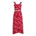 thumbnail image 5 of No Boundaries Juniors Maxi Skirt Set, 2-Piece, 5 of 5