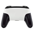 thumbnail image 5 of eXtremeRate White Faceplate and Backplate for Nintendo Switch Pro Controller, Soft Touch DIY Replacement Shell Housing Case for Nintendo Switch Pro - Controller NOT Included, 5 of 8