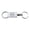 Silver, variant on Nissan Anodized Aluminum Valet Key Fob (Silver)