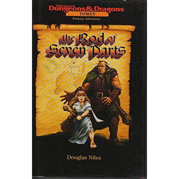 Pre-Owned Rod of Seven Parts (Hardcover) 0786904798 9780786904792