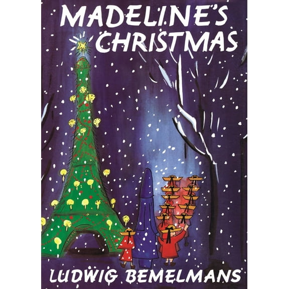 Pre-Owned Madeline's Christmas (Hardcover) 0670806668 9780670806669