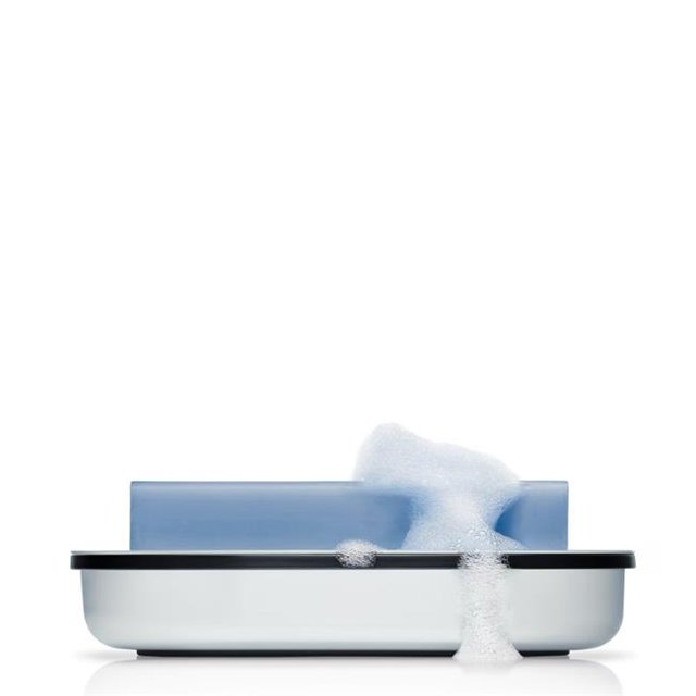 Blomus 68810 Porte-Savon en Acier Inoxydable Poli