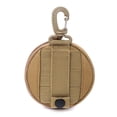 thumbnail image 3 of Kuymtek Riñonera Con Impermeable Minimonedero Portátil para Exteriores (caqui) 5 Uds., 3 of 9